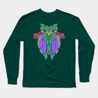 Floral owl Long Sleeve T-Shirt